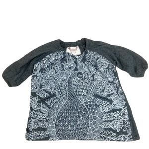 Paper Wings Peacock Tunic